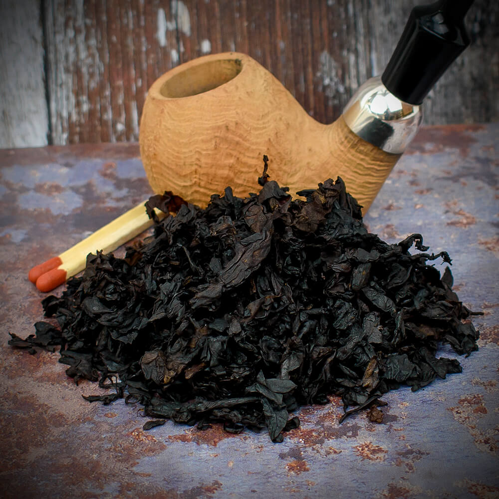 Century B20 Black Cavendish Pipe Tobacco American Style - 25g Loose