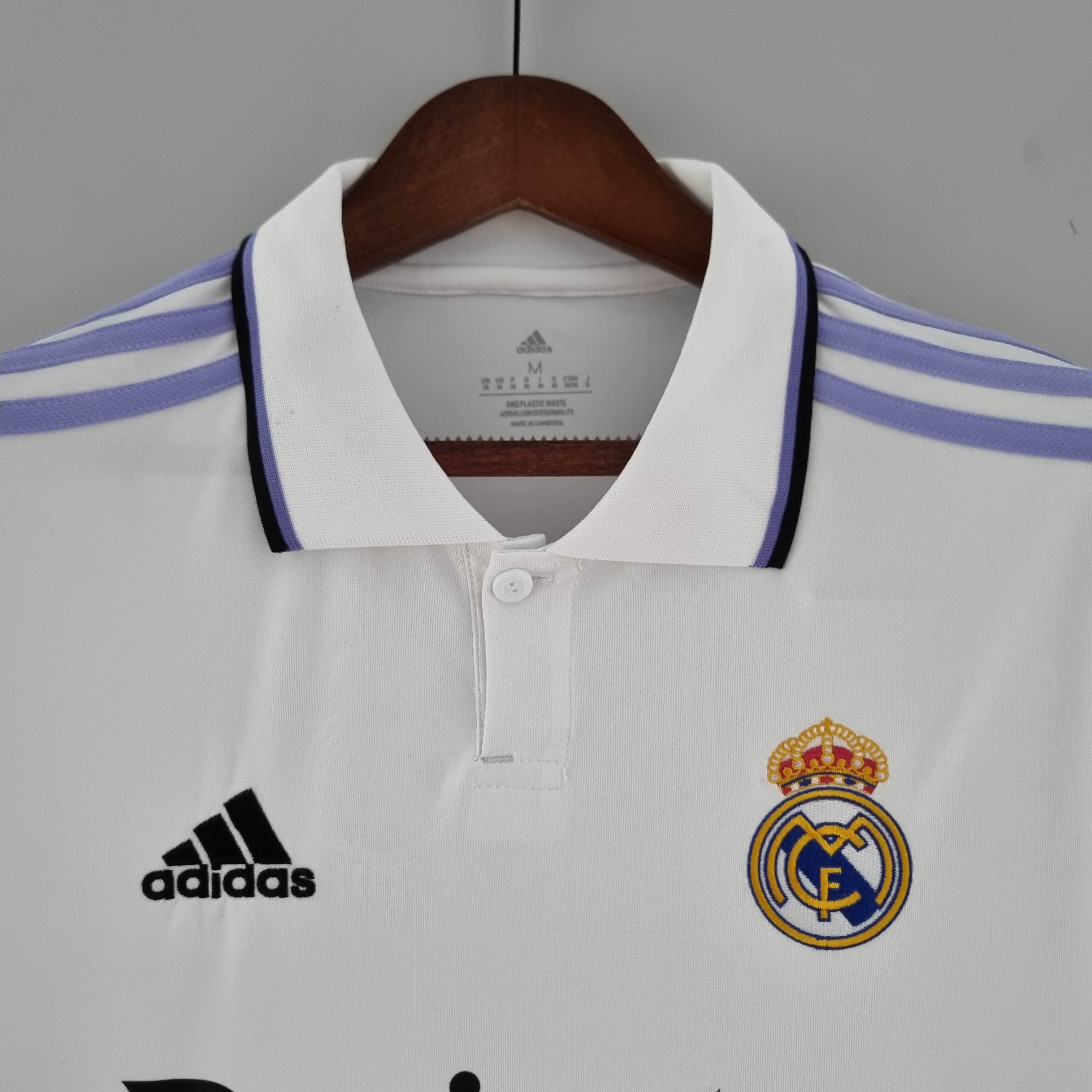 2022/23 Real Madrid Home Jersey 1:1 Thai Quality - Fans Edition