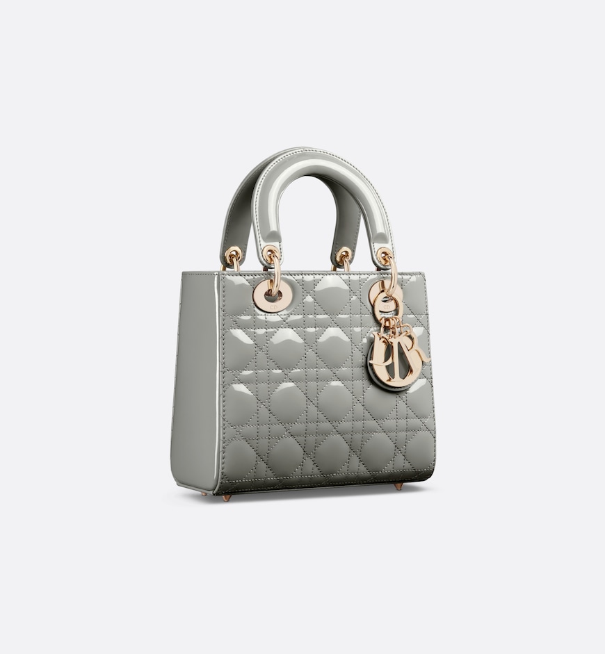 Small Lady Bag HandBags- patent leather