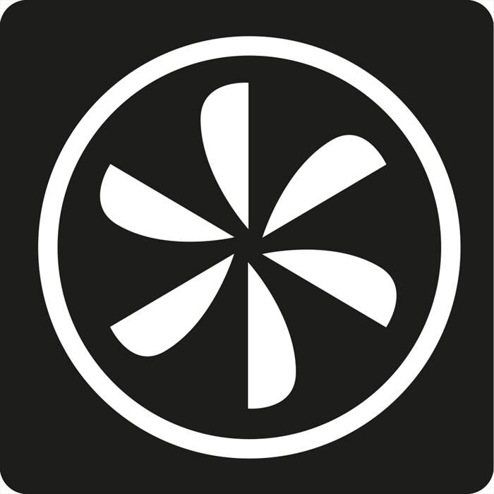 GLEM GAS - Cappa decorativa a parete GHP745IX-inox