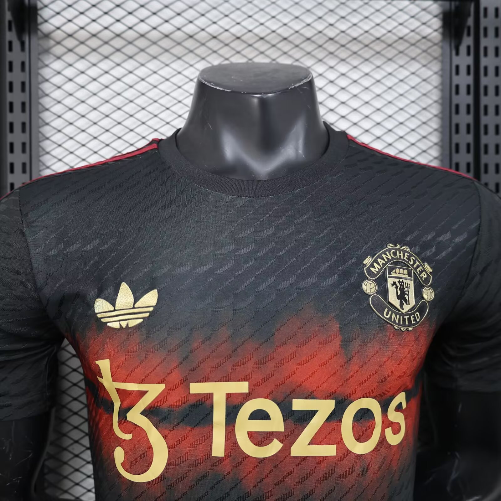 2025-26 New Season Manchester United Special Edition Jacquard Jersey - Player Edition