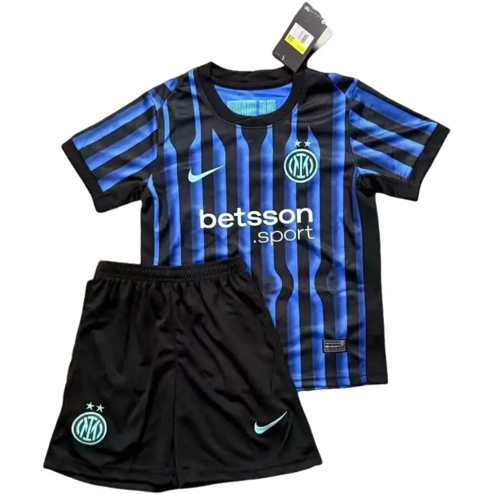 2025-26-Inter Milan Home Jersey Children's suit - Fans Edition