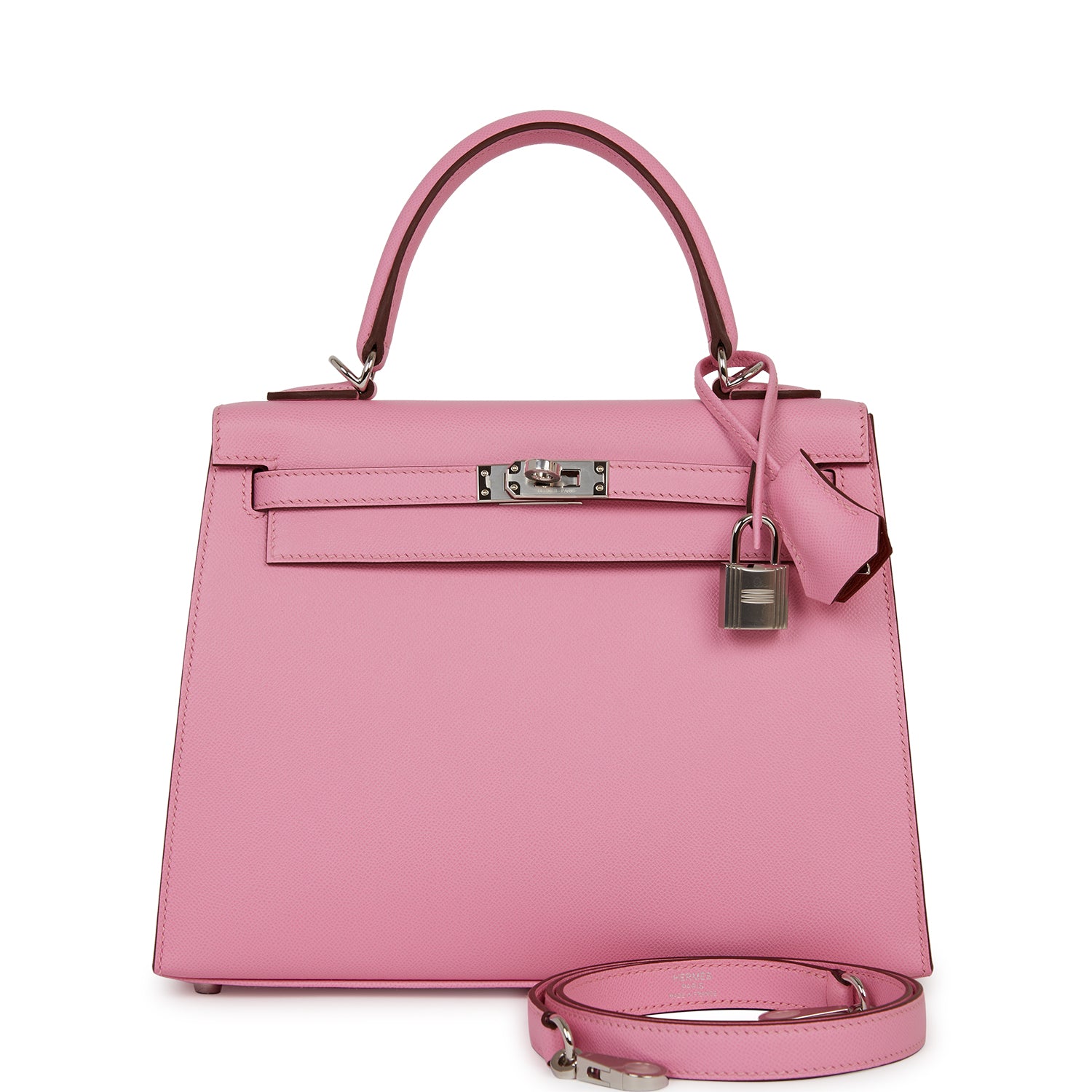 Kelly Sellier 25 Pink Verso Madame Palladium Hardware