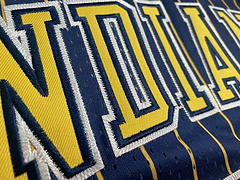 Miller Indiana Pacers  Blue 31 MN