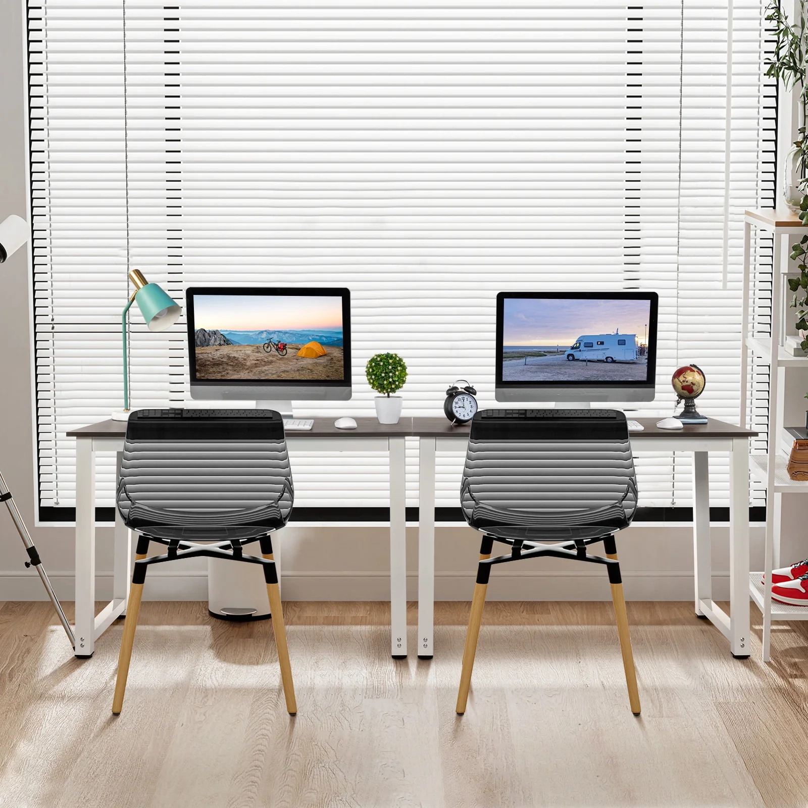 Ktaxon Wood Computer Desk PC Laptop Study Table Workstation Home Office Furniture
