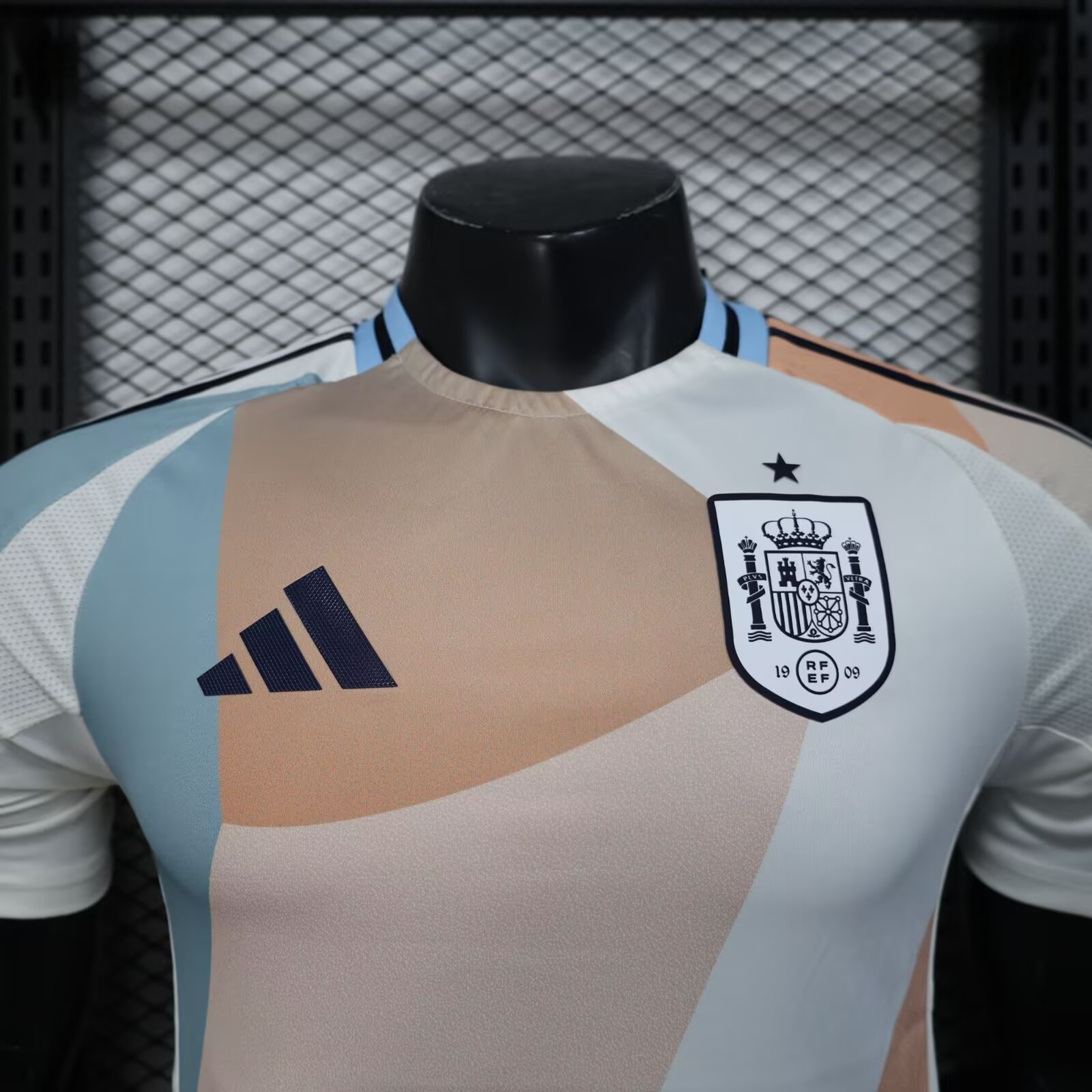 2025 Player Version Spain Away Football Shirt 1:1 Thai Quality