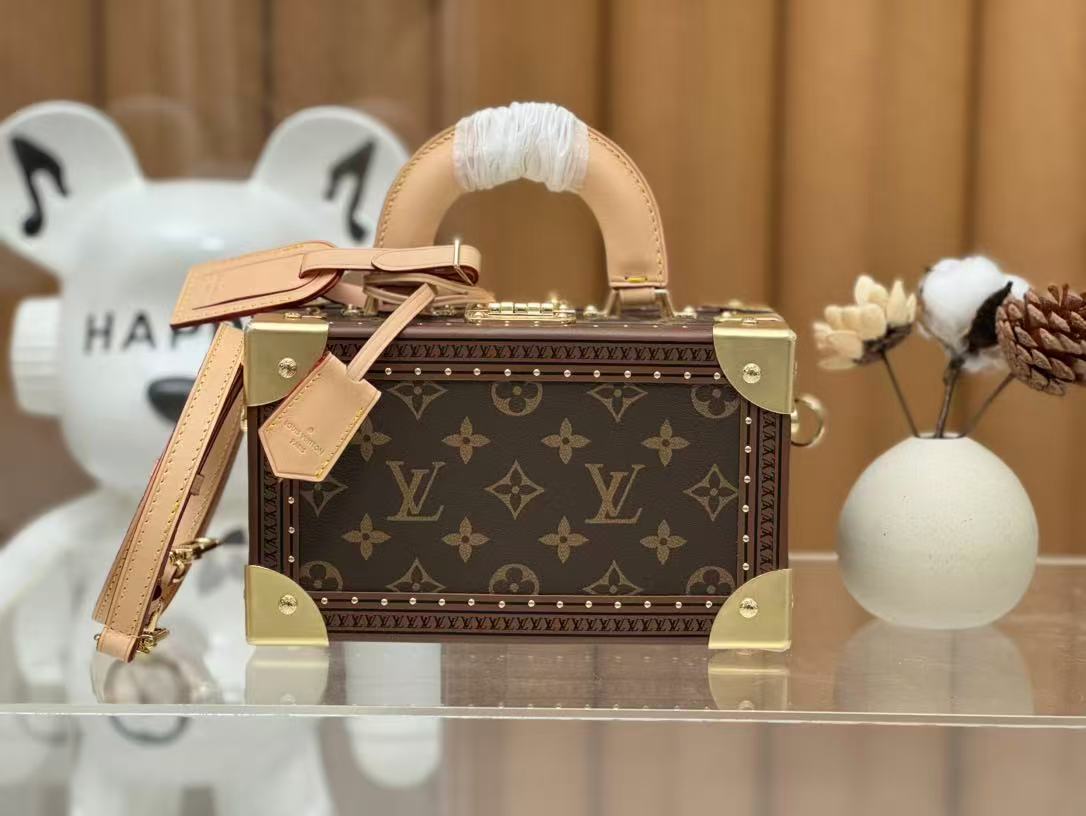 LV Small Suitcase