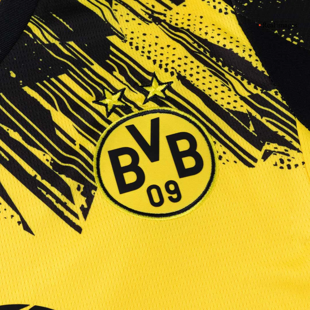 Borussia Dortmund Home Kit - Jersey+Shorts 2025/26