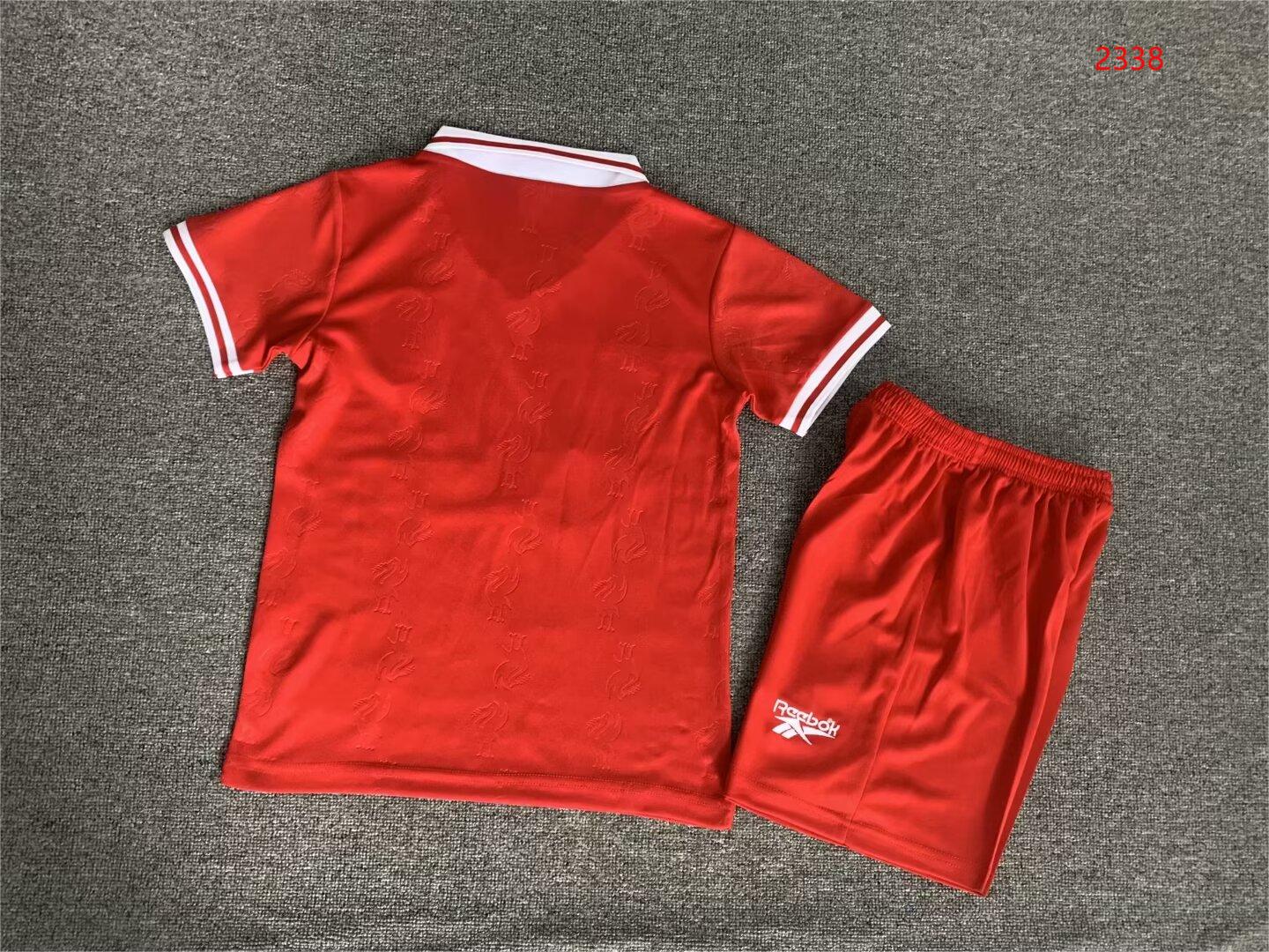 1996/97 Liverpool Home Retro - Kids' Kit