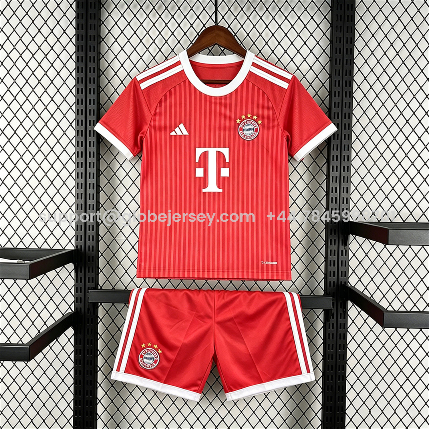 Bayern Munich 26-27 Home Kids Kit