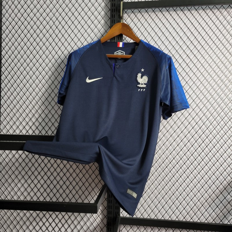 2018 FIFA World Cup France Home Football Shirt