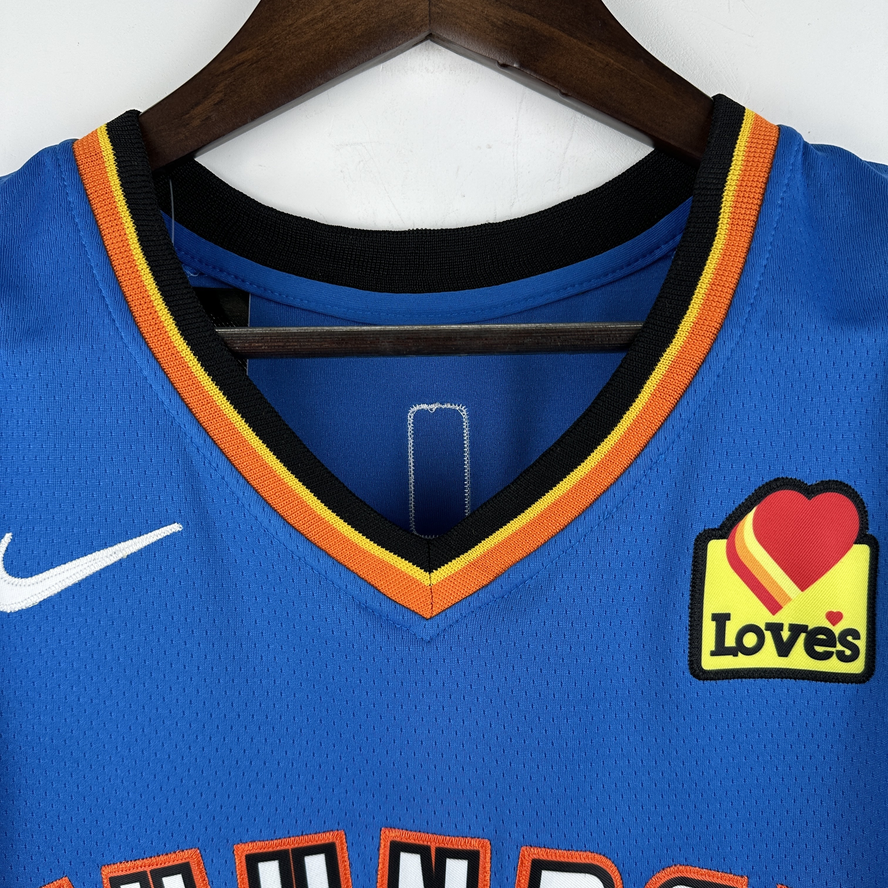 Embroidered Thunder Blue No. 2 Alexander