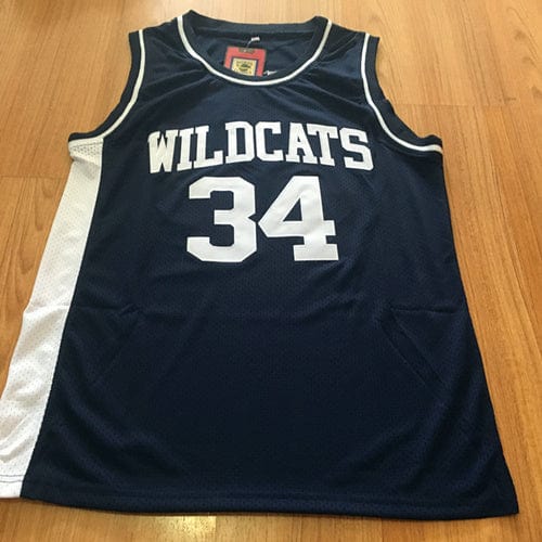 Len Bias No. 34 Retro High School Black Jersey