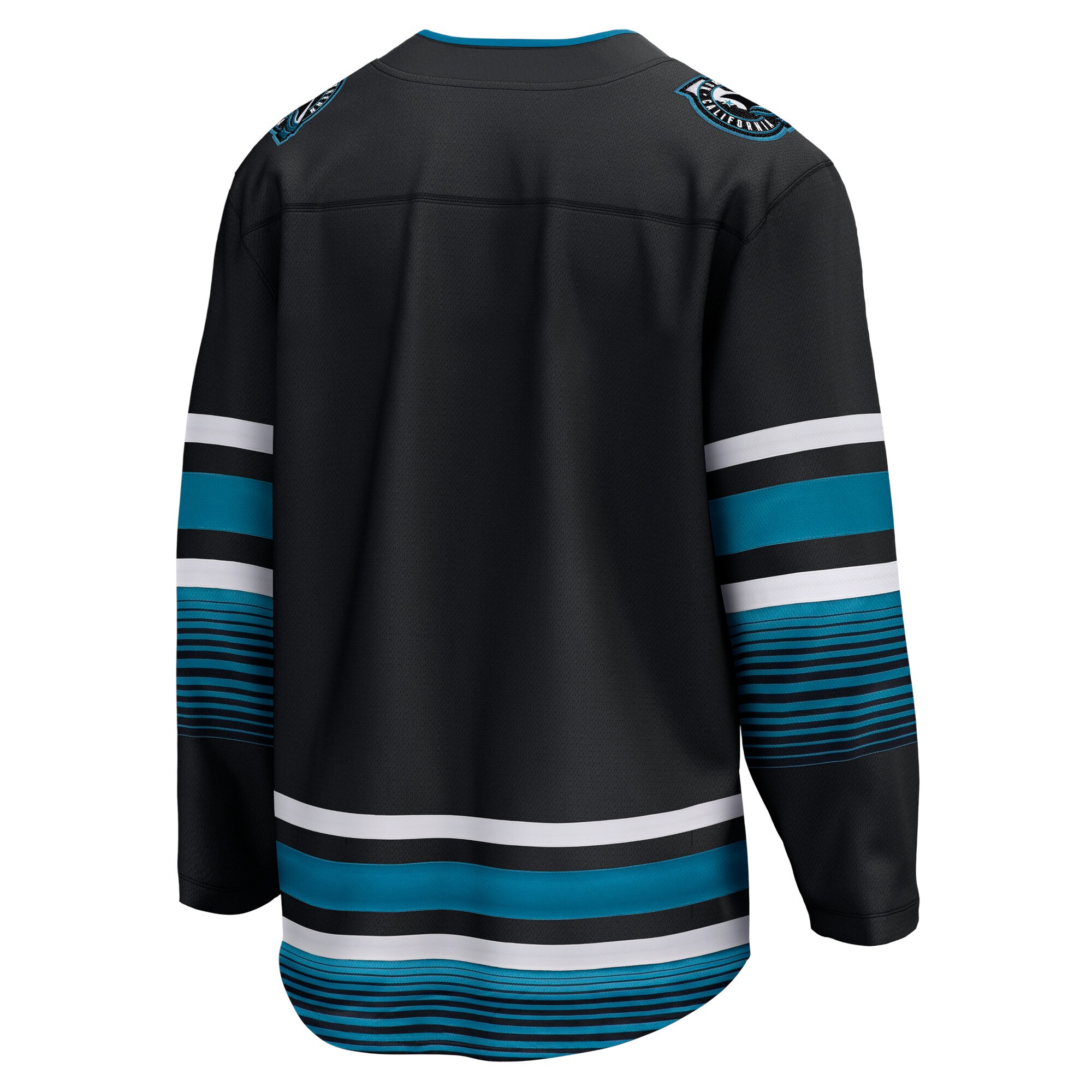 San Jose Sharks Fanatics Alternate Premier Breakaway Jersey – Black