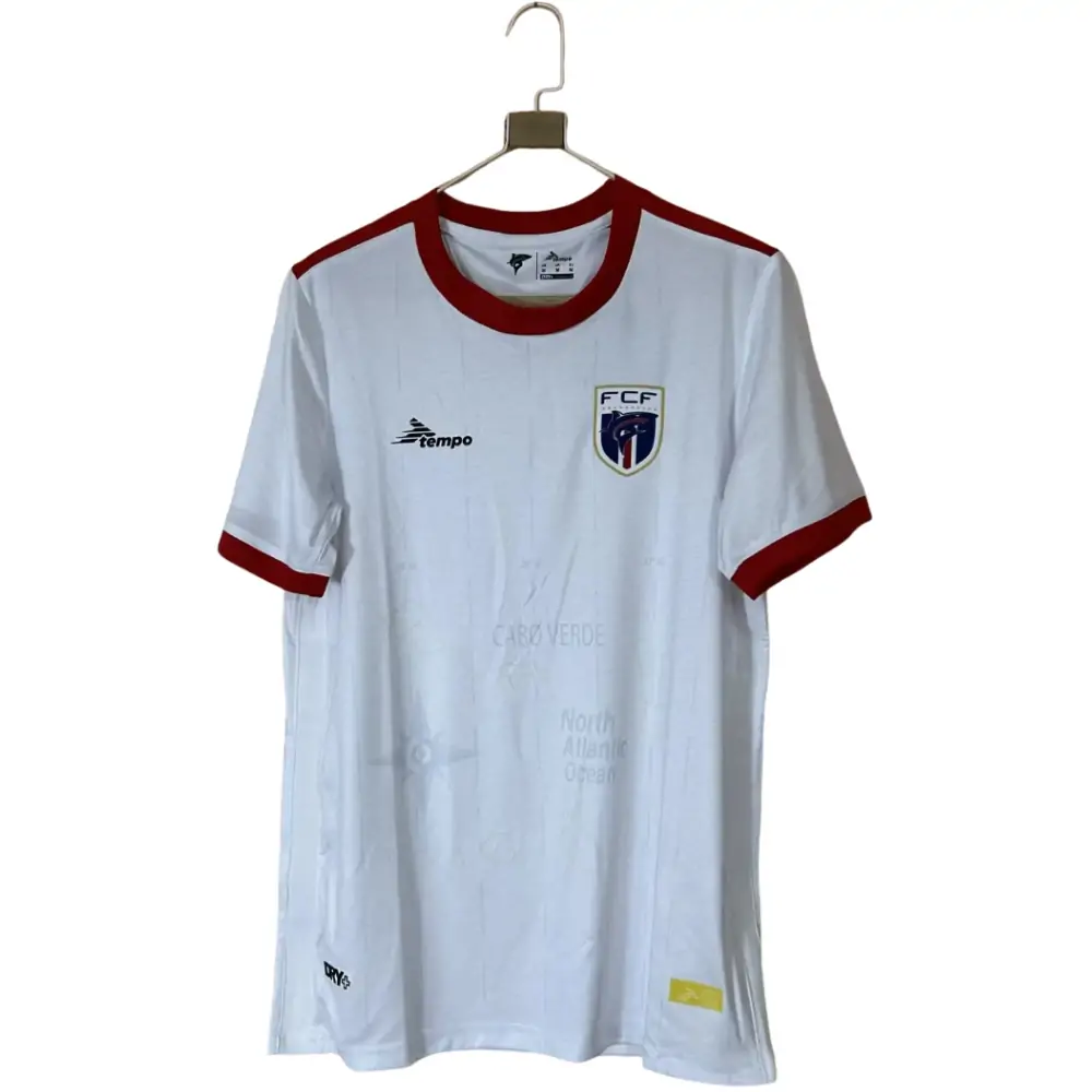 2024-25 Cape Verde Away Jersey - Fan Version