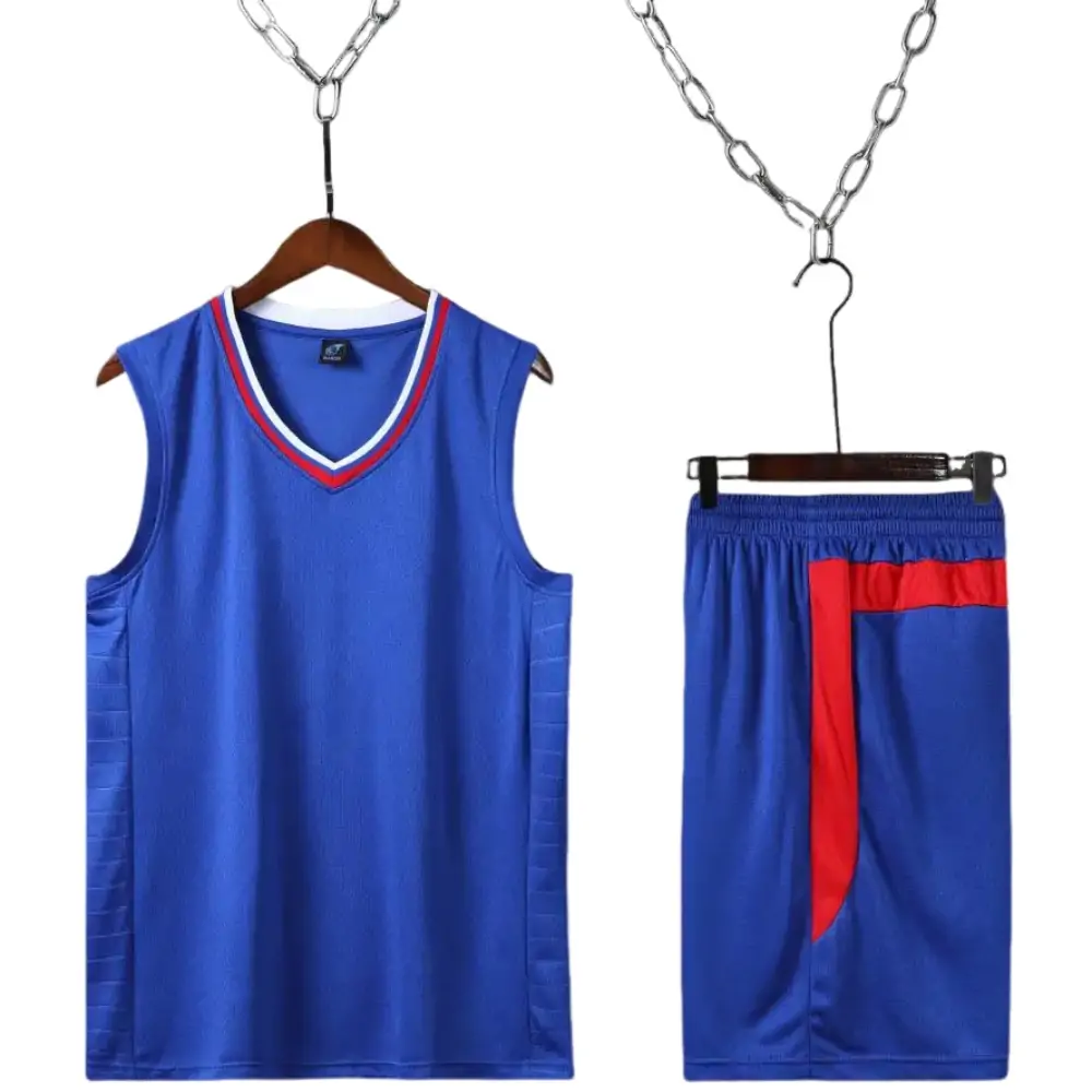 Clippers basketball uniform blue suit（Customizable name and number）