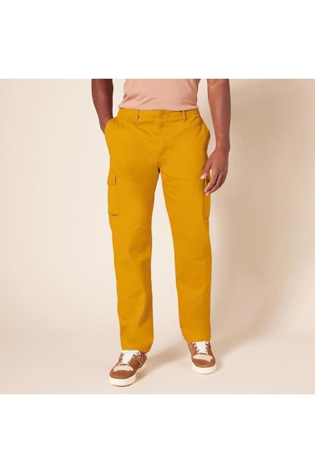 Men's Straight-Fit Stretch Cargo Pant (Available in Big & Tall)