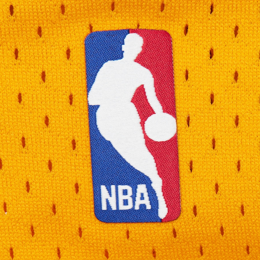 Men's Seattle SuperSonics Kevin Durant Mitchell & Ness Yellow 2007/08 Hardwood Classics Swingman Throwback Jersey