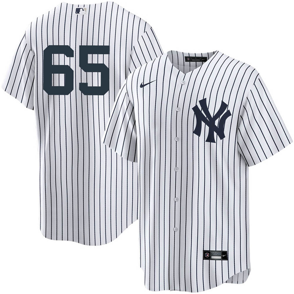 Youth New York Yankees Nestor Cortes Cool Base Replica Home Jersey - White