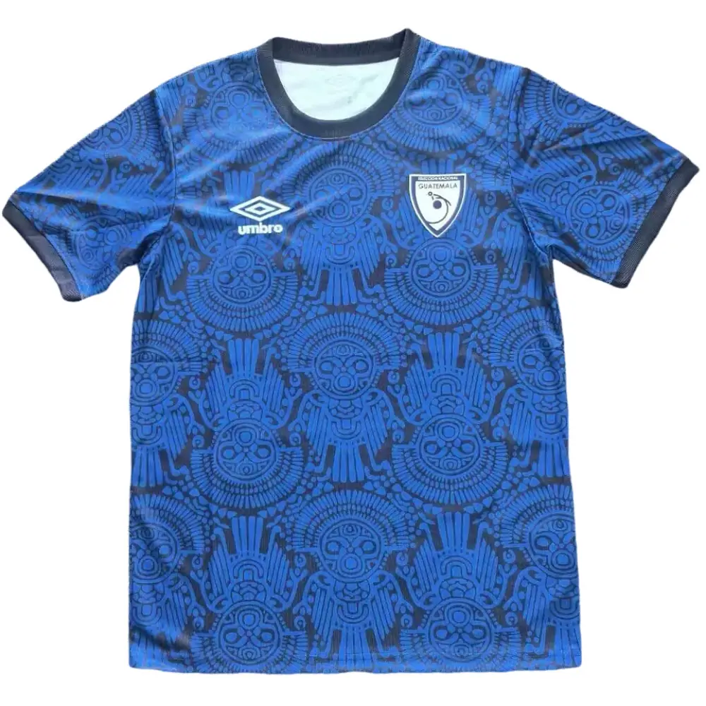 2025-26 Guatemala Training Jersey Blue - Jersey - Fan Edition