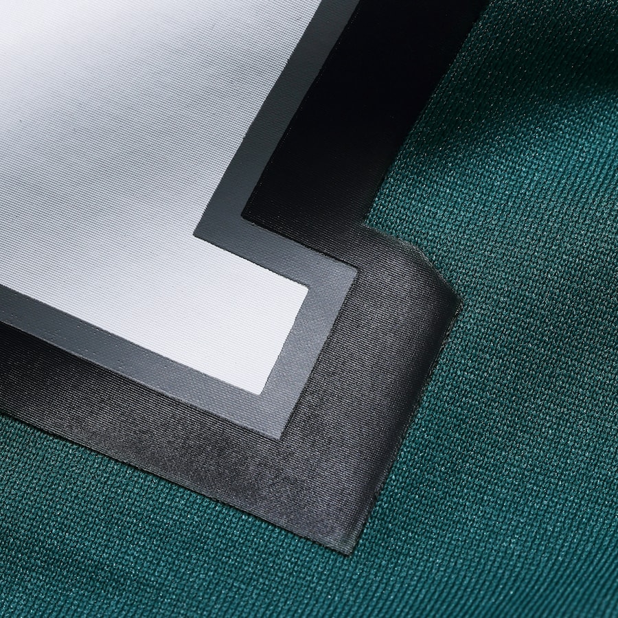 Philadelphia Eagles Jalen Carter Midnight Green Super Bowl LIX Game Jersey