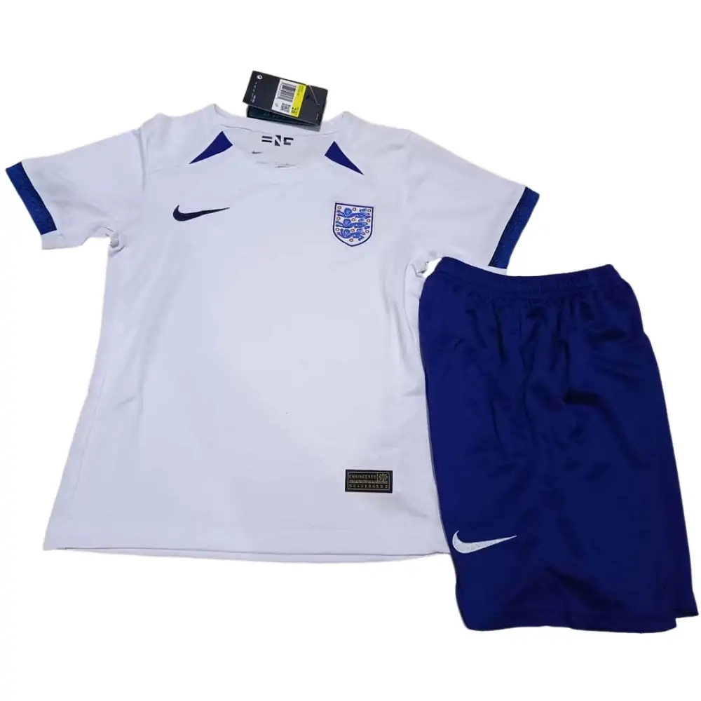 2023 England Home Football Shirt 1:1 Thai Quality Kids Size
