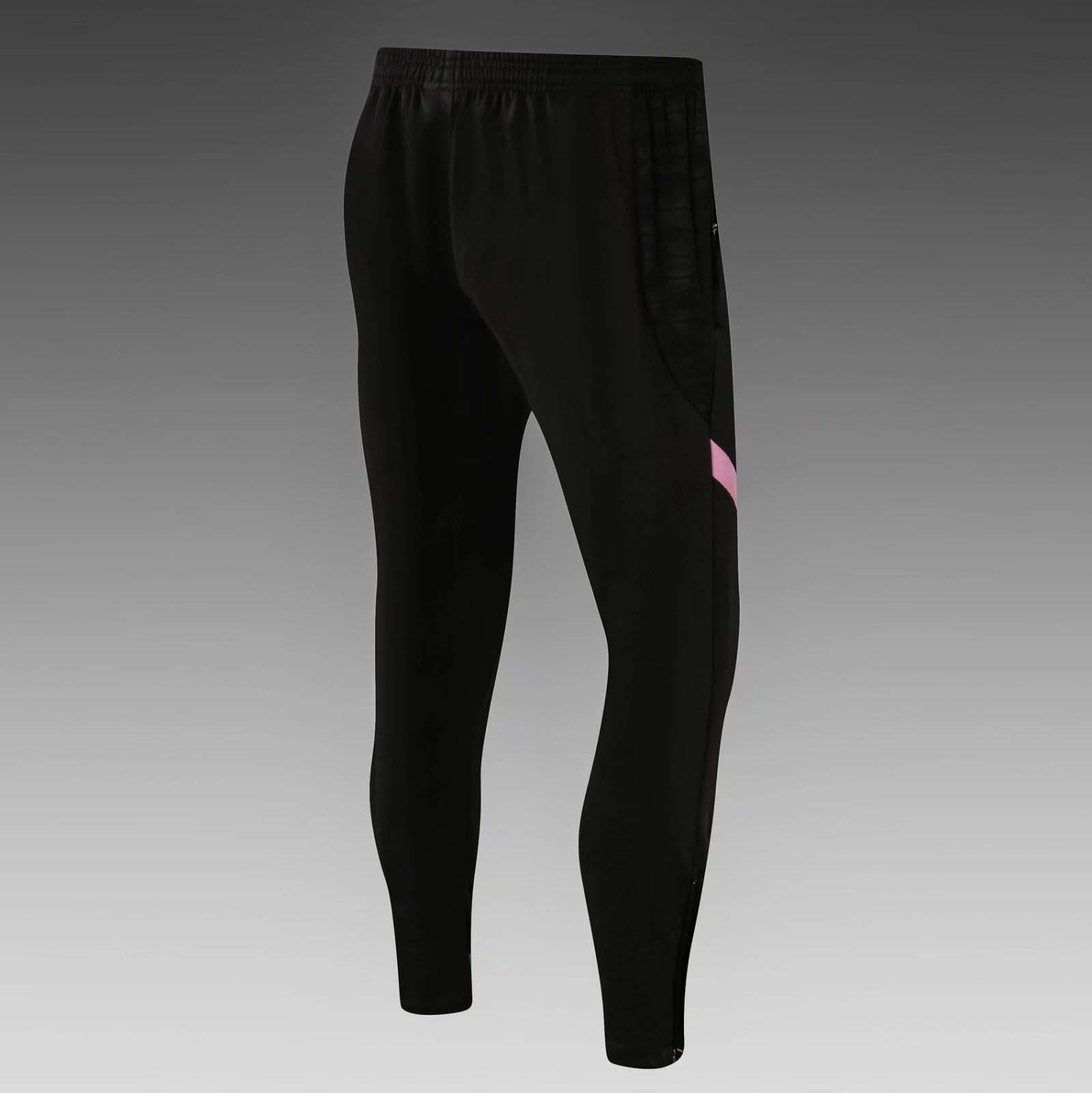 2021/2022 Psg Paris Saint-Germain Half-Pull Training Suit Black