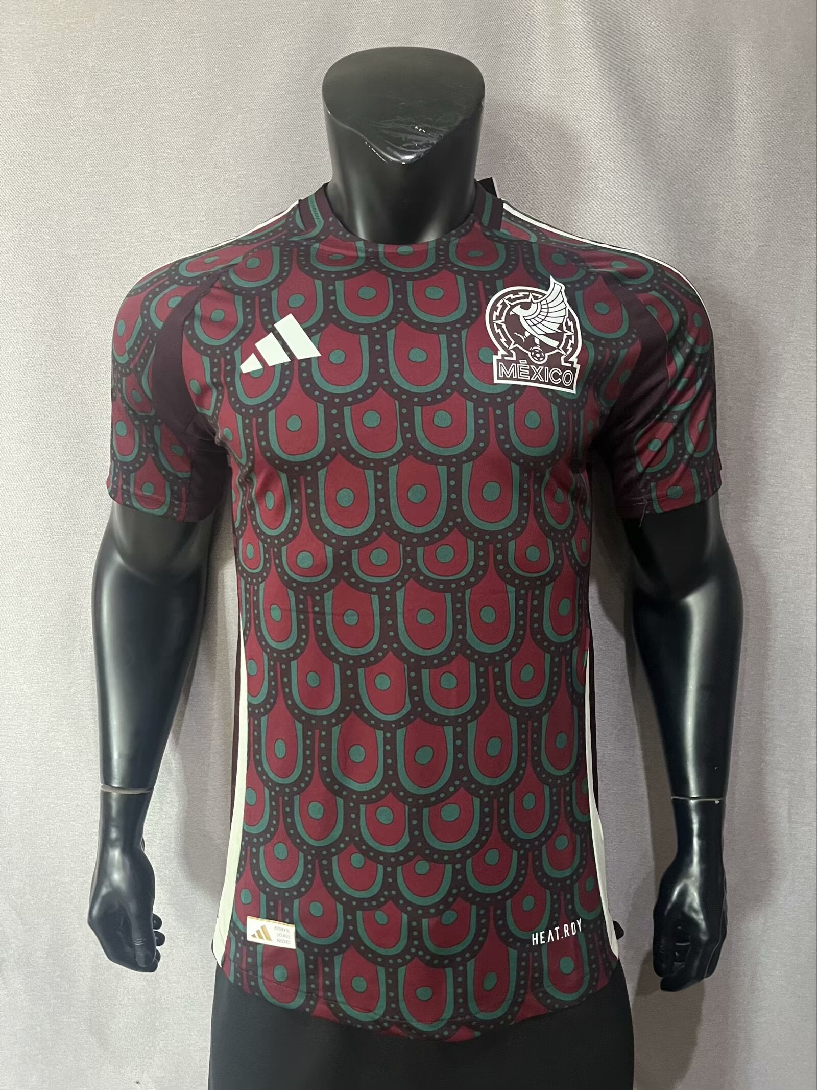 2024-25 Player Edition Mexico Home Jersey
