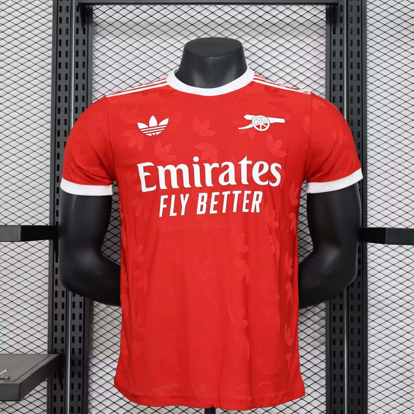 2024/2025 Player Version Arsenal Special Edition Red Football Shirt 1:1 Thai Quality