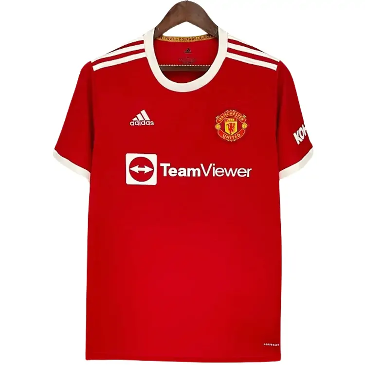 2021/22 Manchester United home jersey 1:1 Thai quality