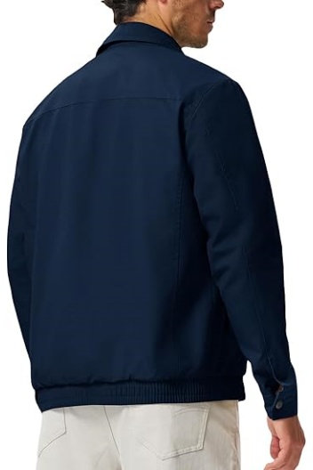Men's Casual Cotton Jacket Lightweight