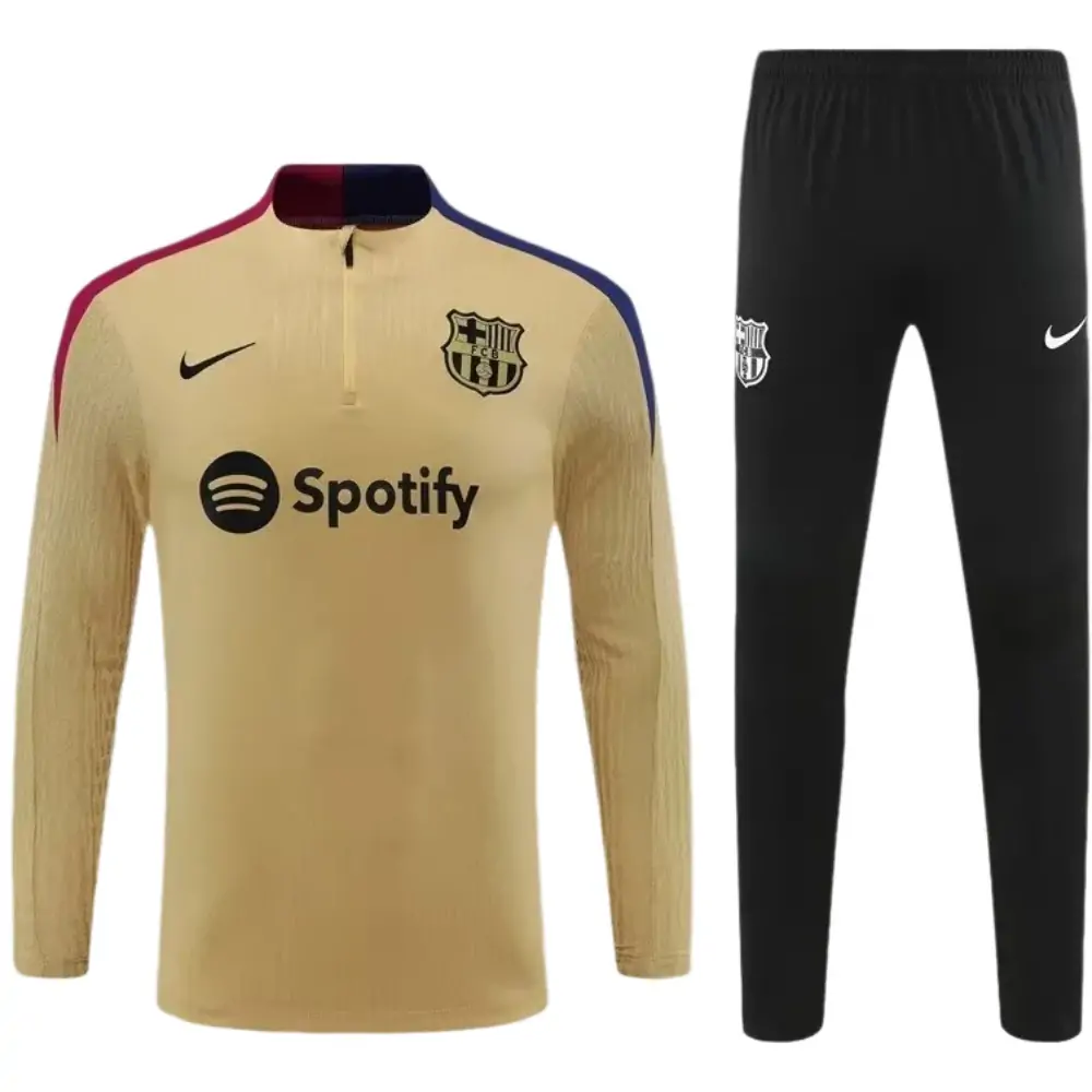 2024/25 Barcelona Long SleeveTraining suit-