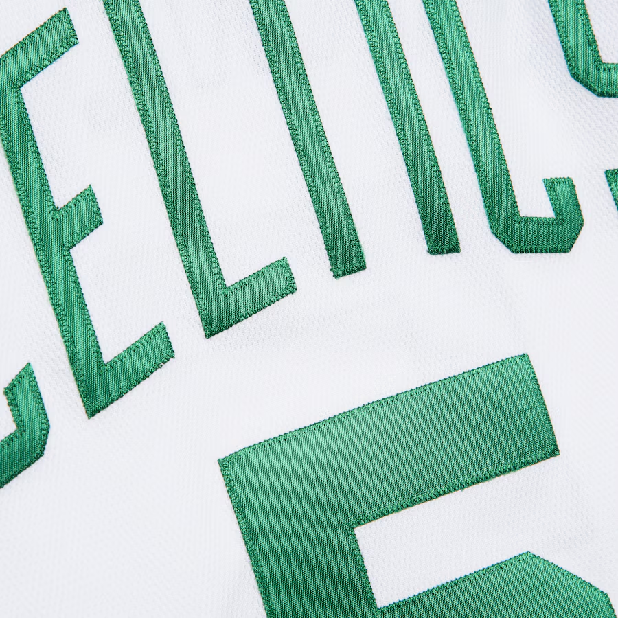 Kevin Garnett White Boston Celtics 2007/08 Hardwood Classics Jersey