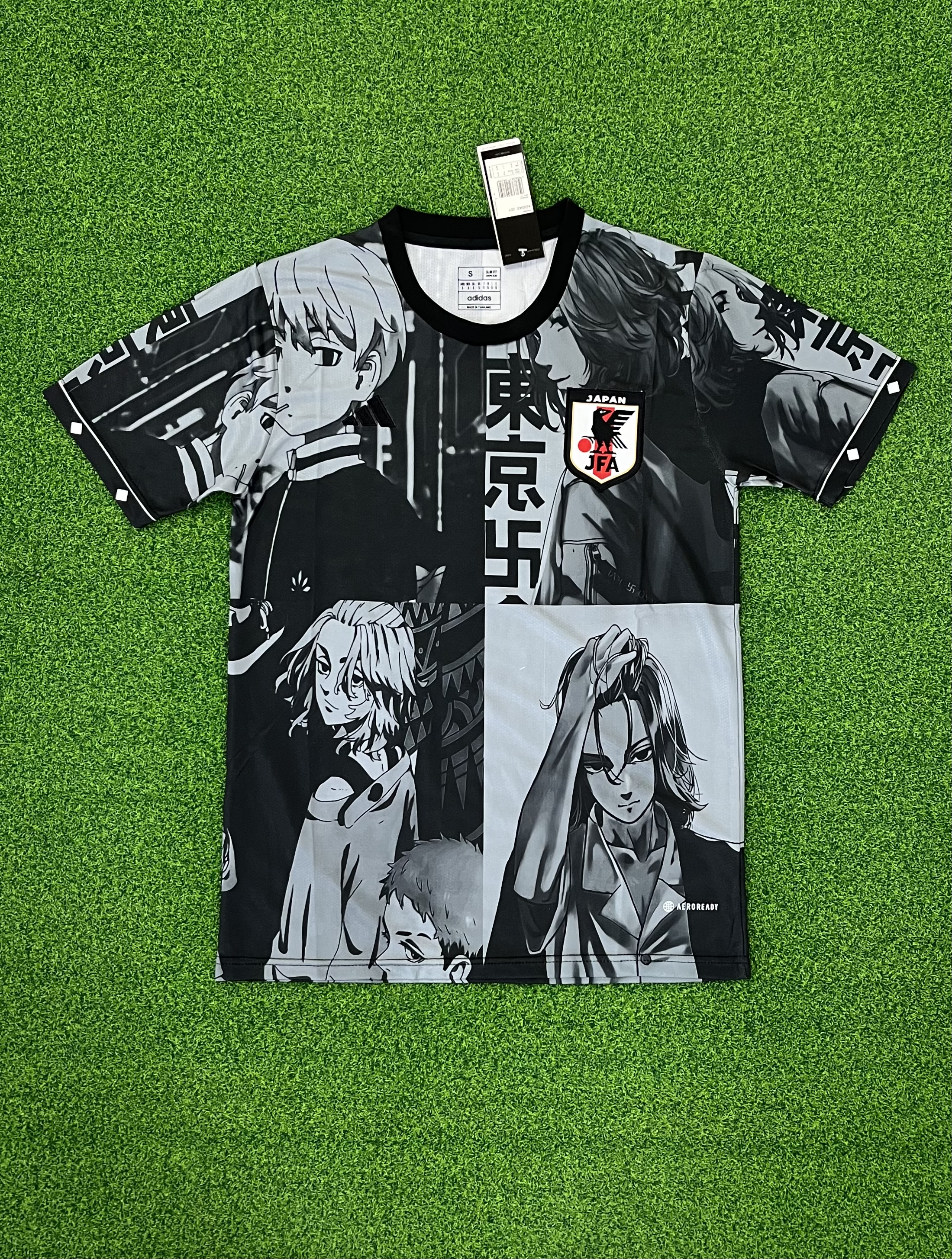 2425 Japan football jersey...Player embroidery version