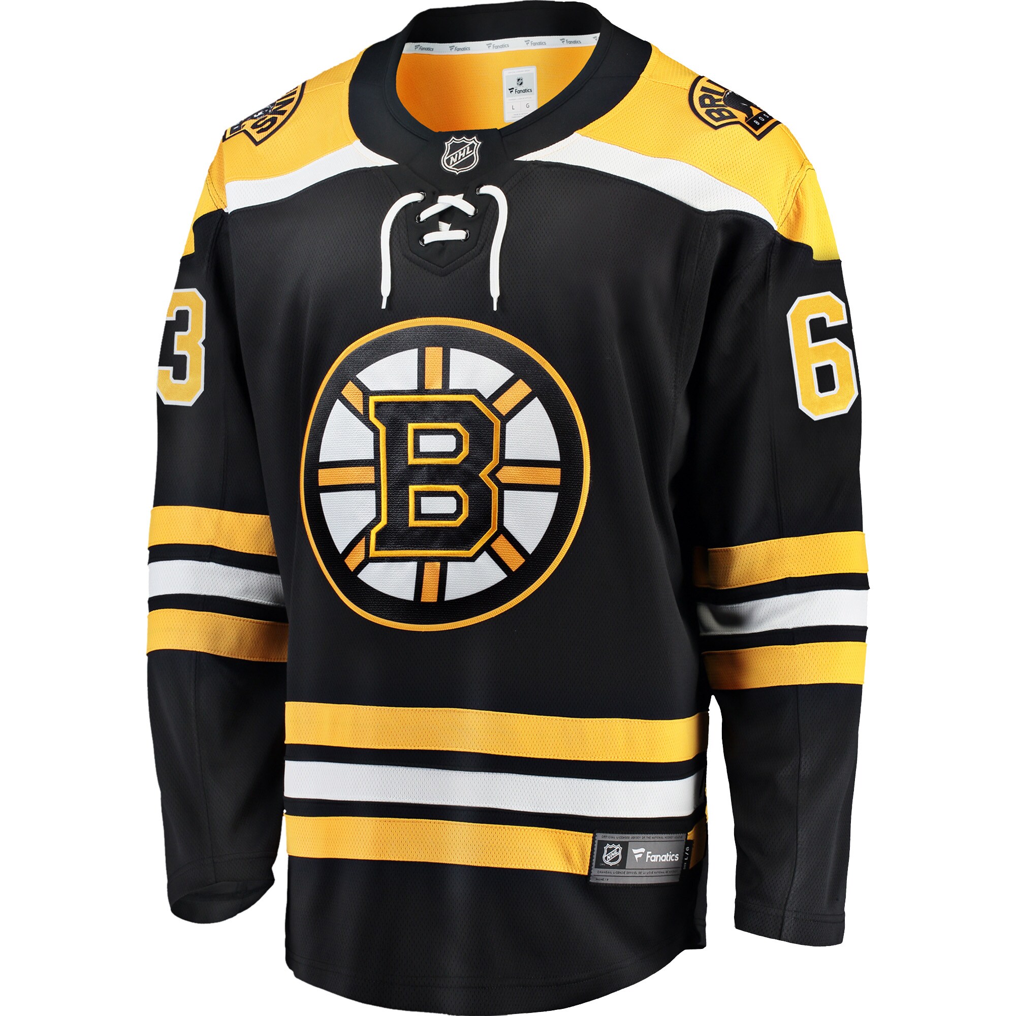 Brad Marchand Boston Bruins Fanatics Home Breakaway Jersey – Black