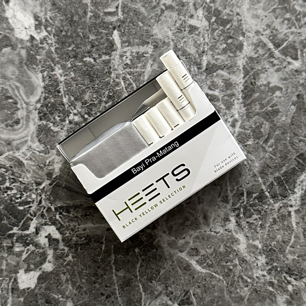 Heets Black Yellow Selection