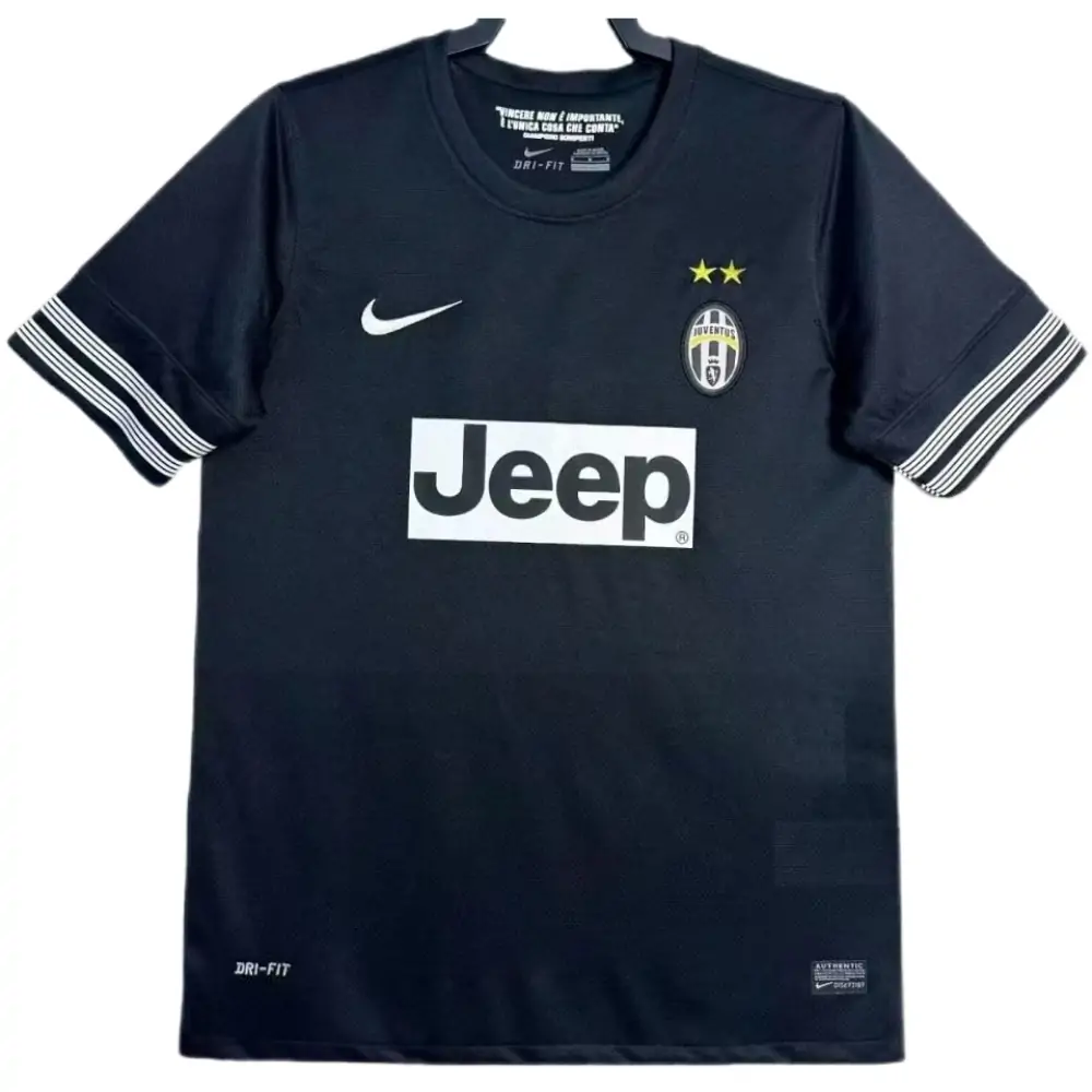 2012/13 Juventus Away Retro Shirt-Fans Edition