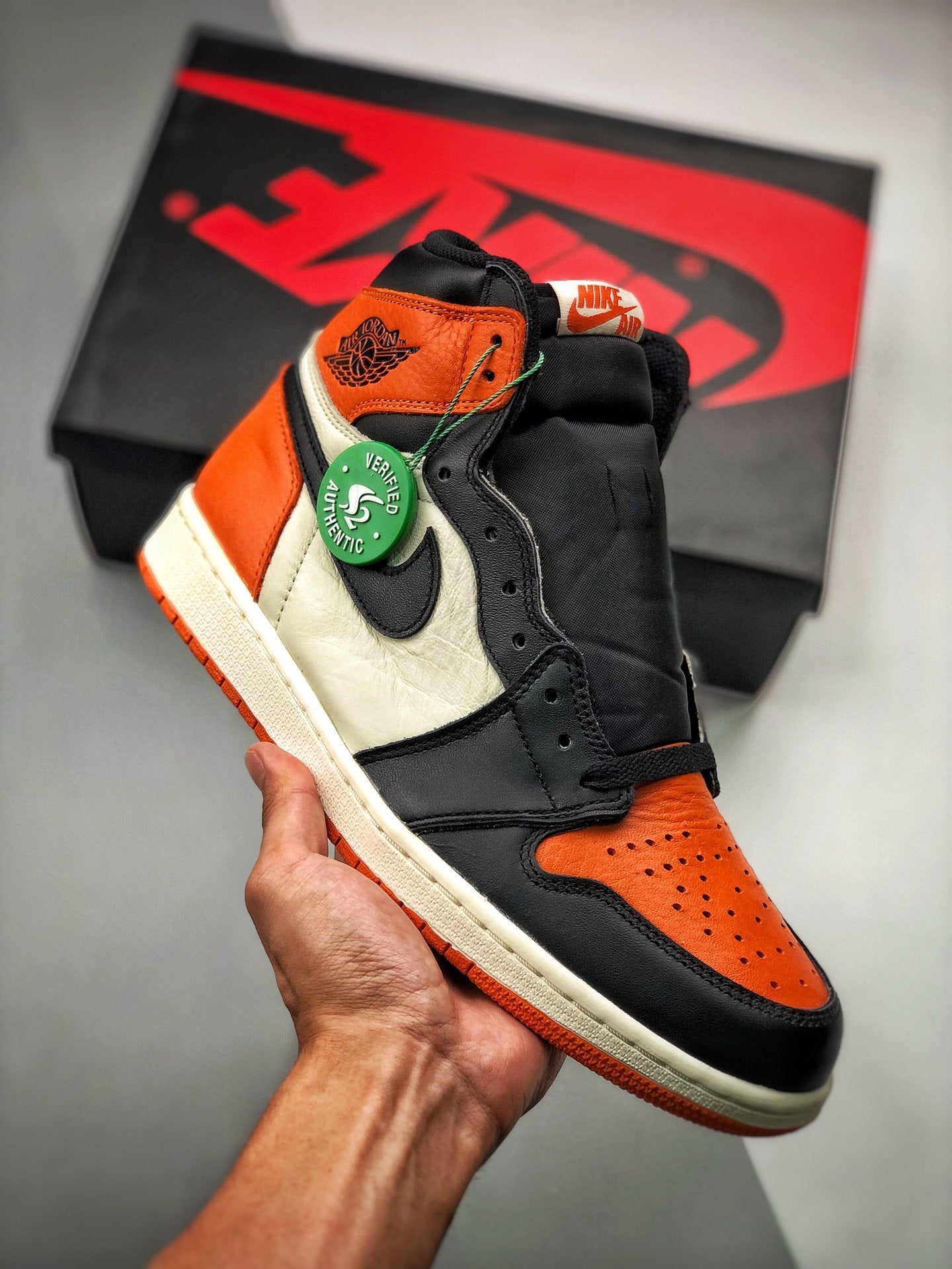 Jordan 1 Retro High Shattered Backboard