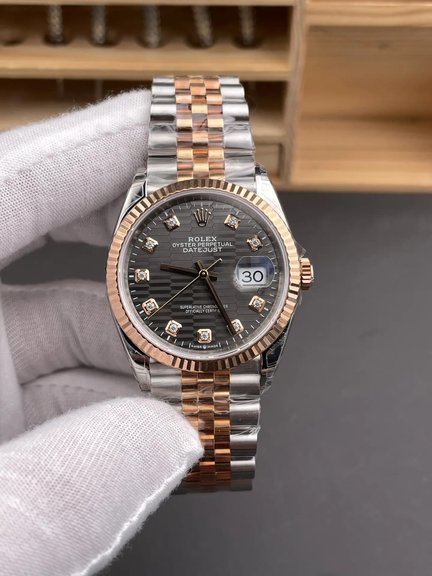 Rolex Datejust Rose Gold 36mm