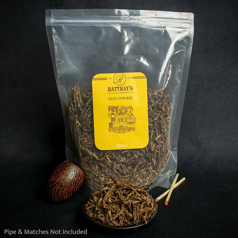 Rattray's Old Gowrie Pipe Tobacco - 25g Loose