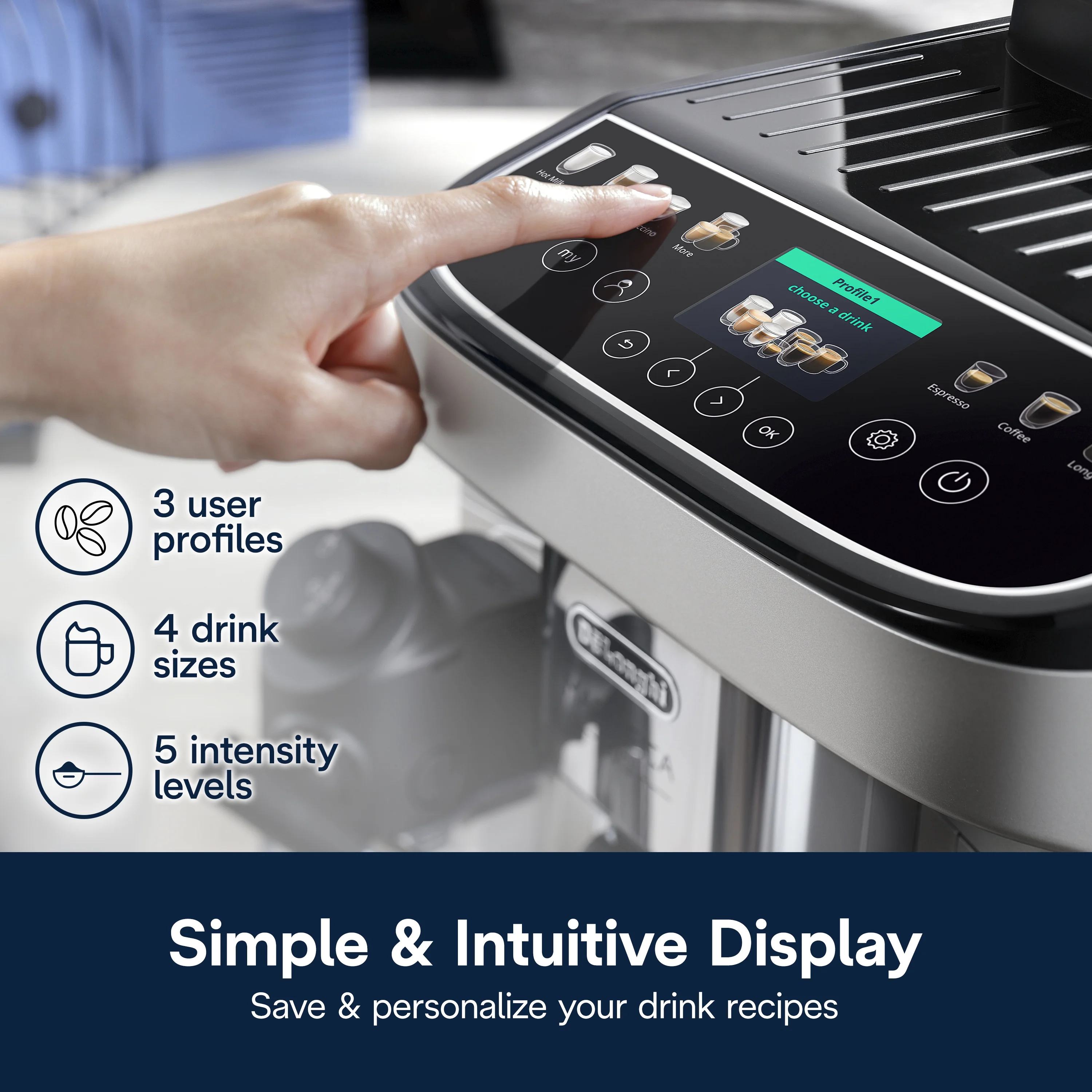 DeLonghi Magnifica Evo Next Fully Automatic Espresso Machine