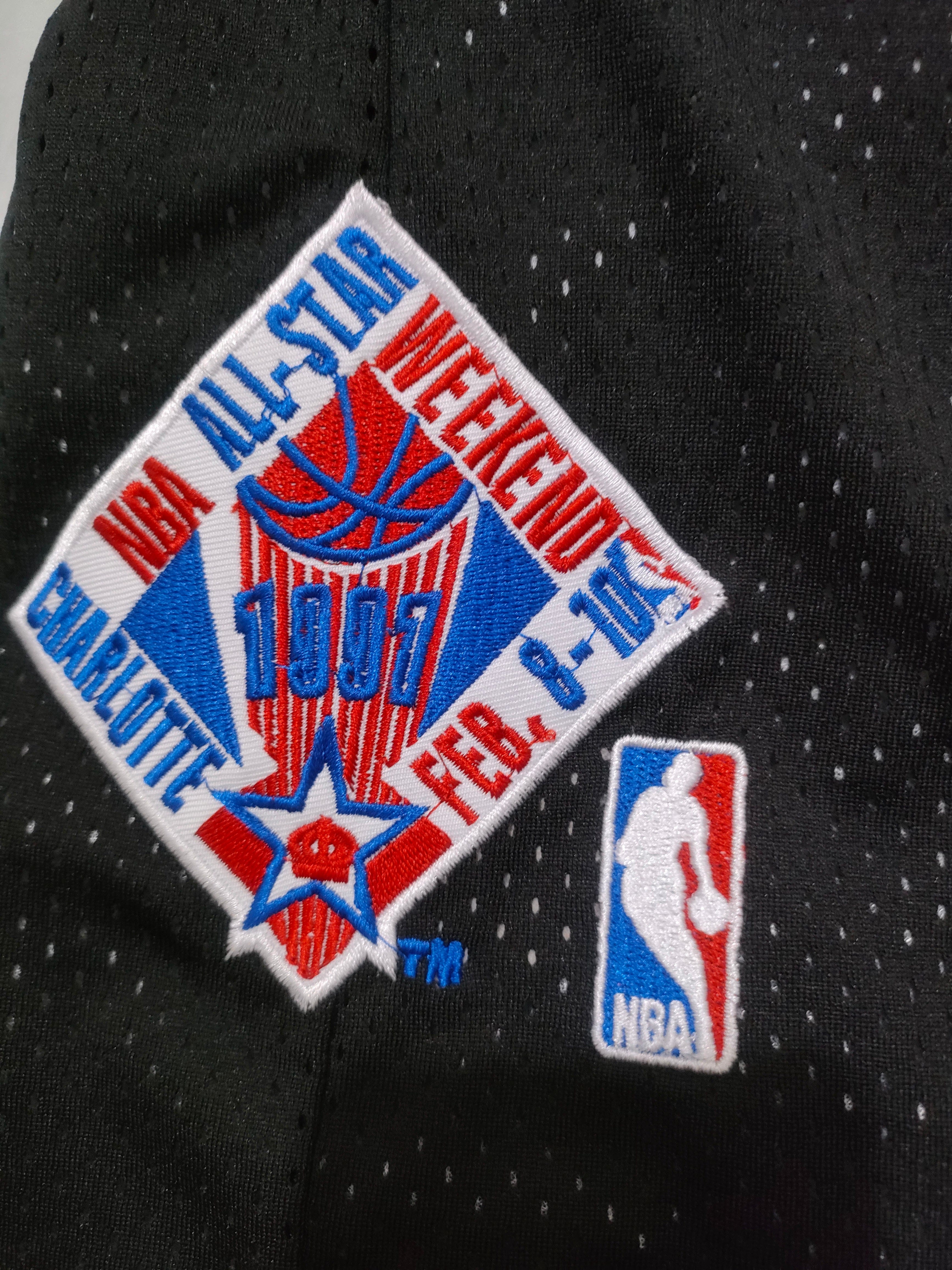 2024 NBA All-Star Black Pocket Pants