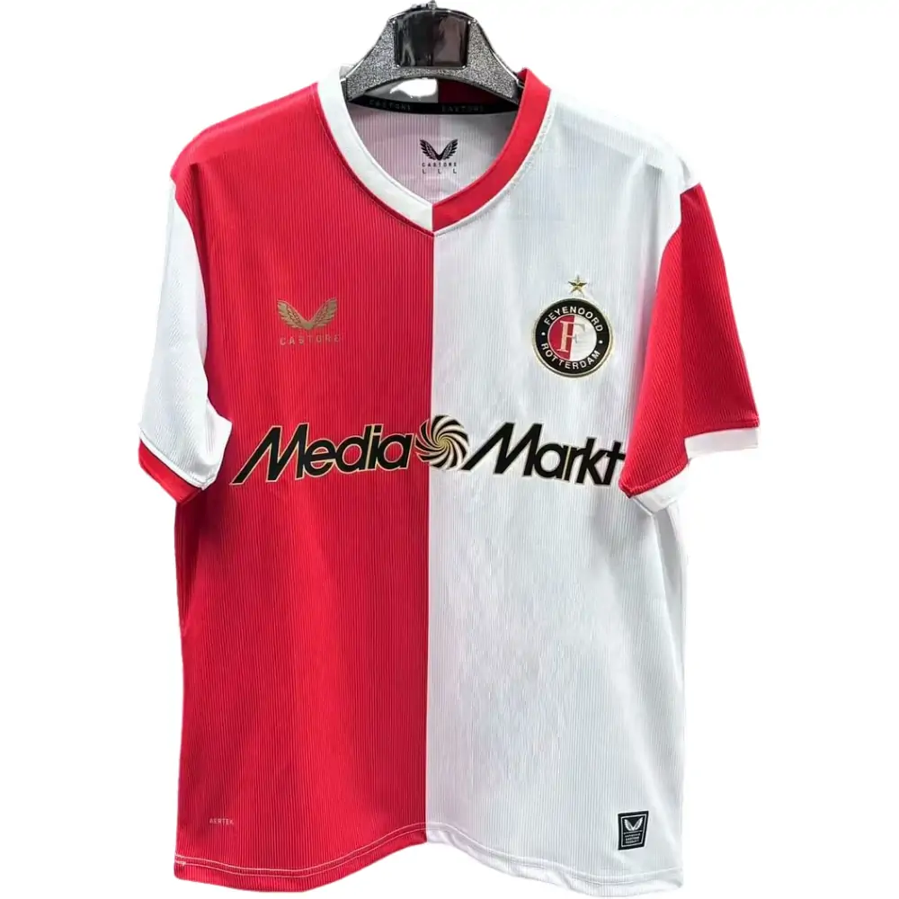 2025-26 Feyenoord Home Shirt - Fan Edition