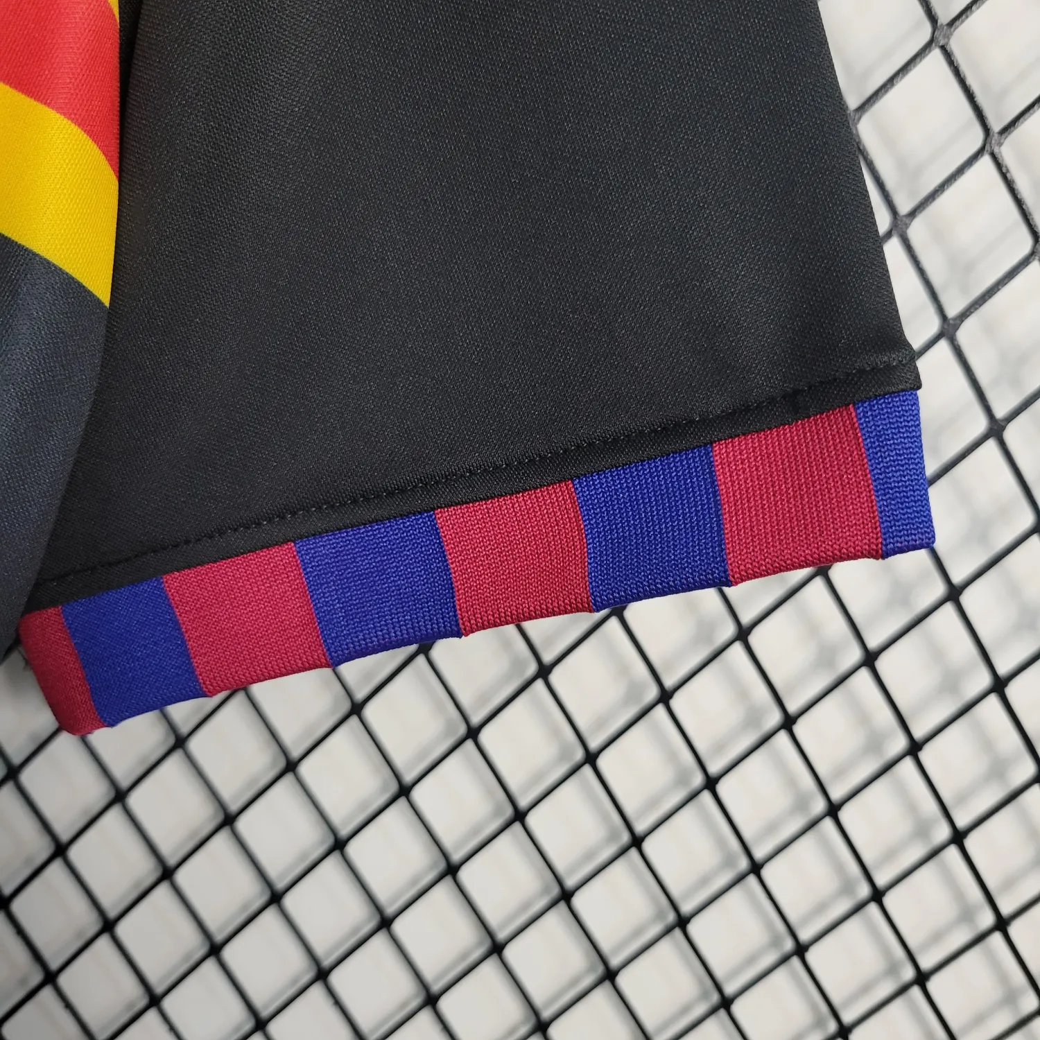 2023/24 Barcelona black training fan jersey