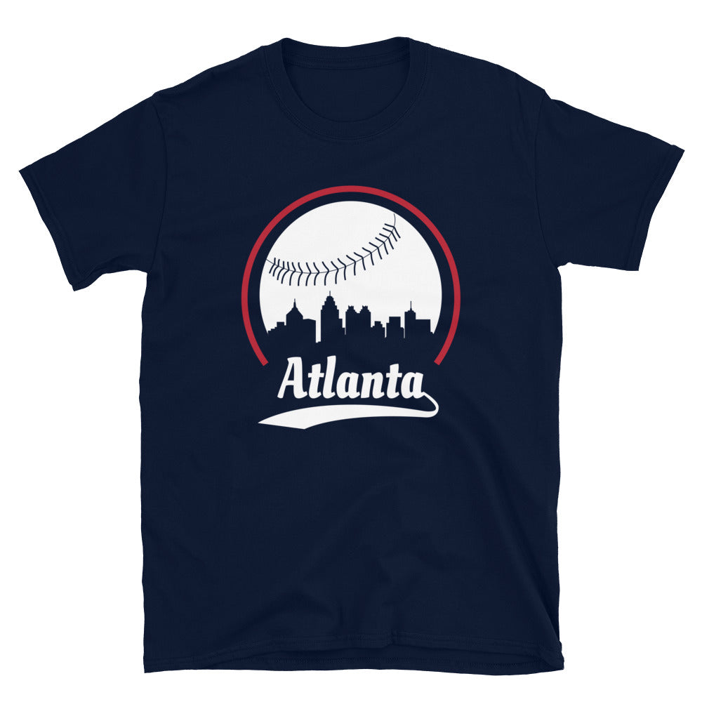 Unisex Atlanta Braves Baseball Tee Shirt