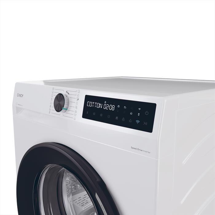 CANDY - Lavatrice BR 48B6-S 8 Kg Classe A-White