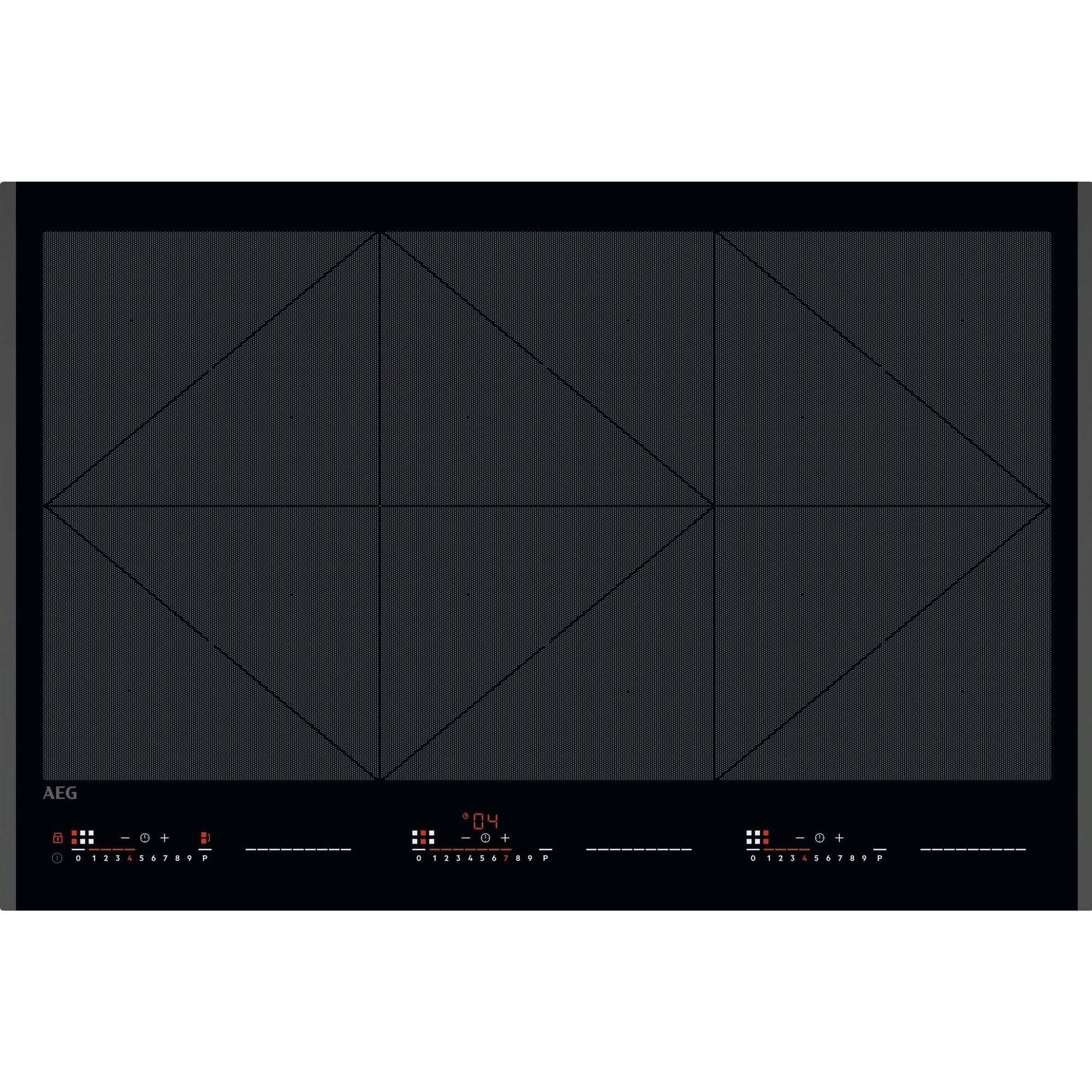 AEG Piano cottura induzione TR84IT00FB Nero