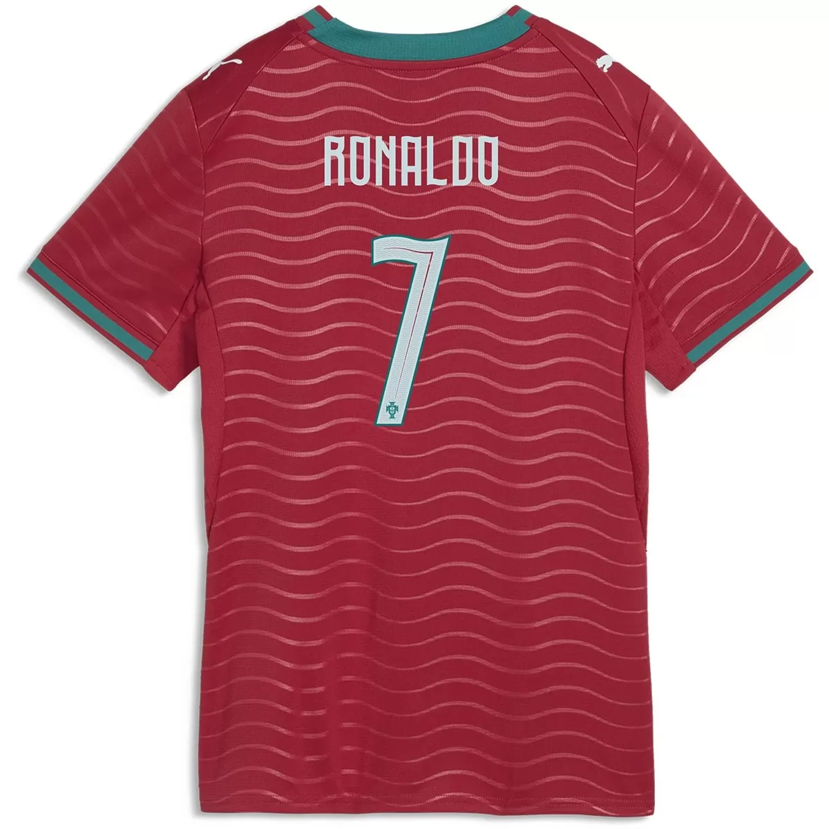 Ronaldo #7 Women's Portugal Home Soccer Jersey 2026 World Cup