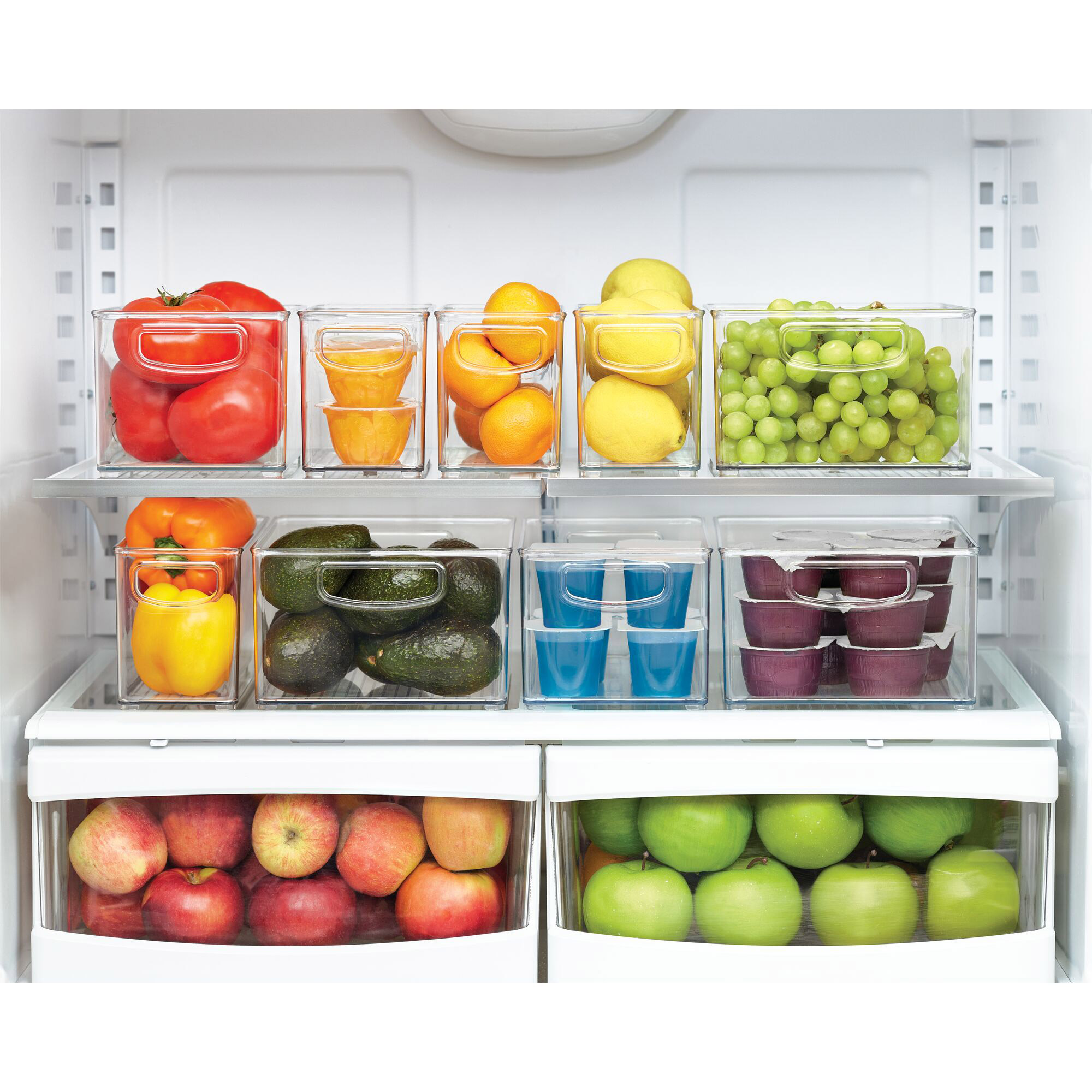 iDESIGN Kitchen and Pantry Storage Bins, 18-piece Set