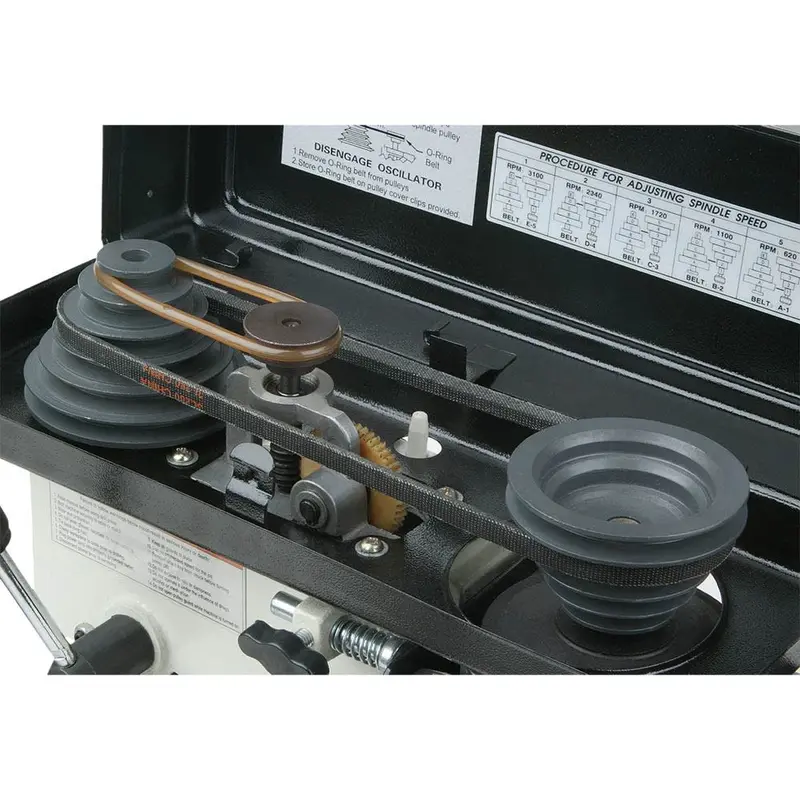 1/2 HP 8-1/2 5 Speed Oscillating Drill Press